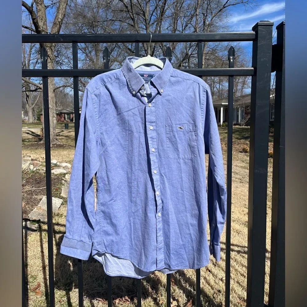 Vineyard Vines Slim Fit Tucker Button Down Shirt